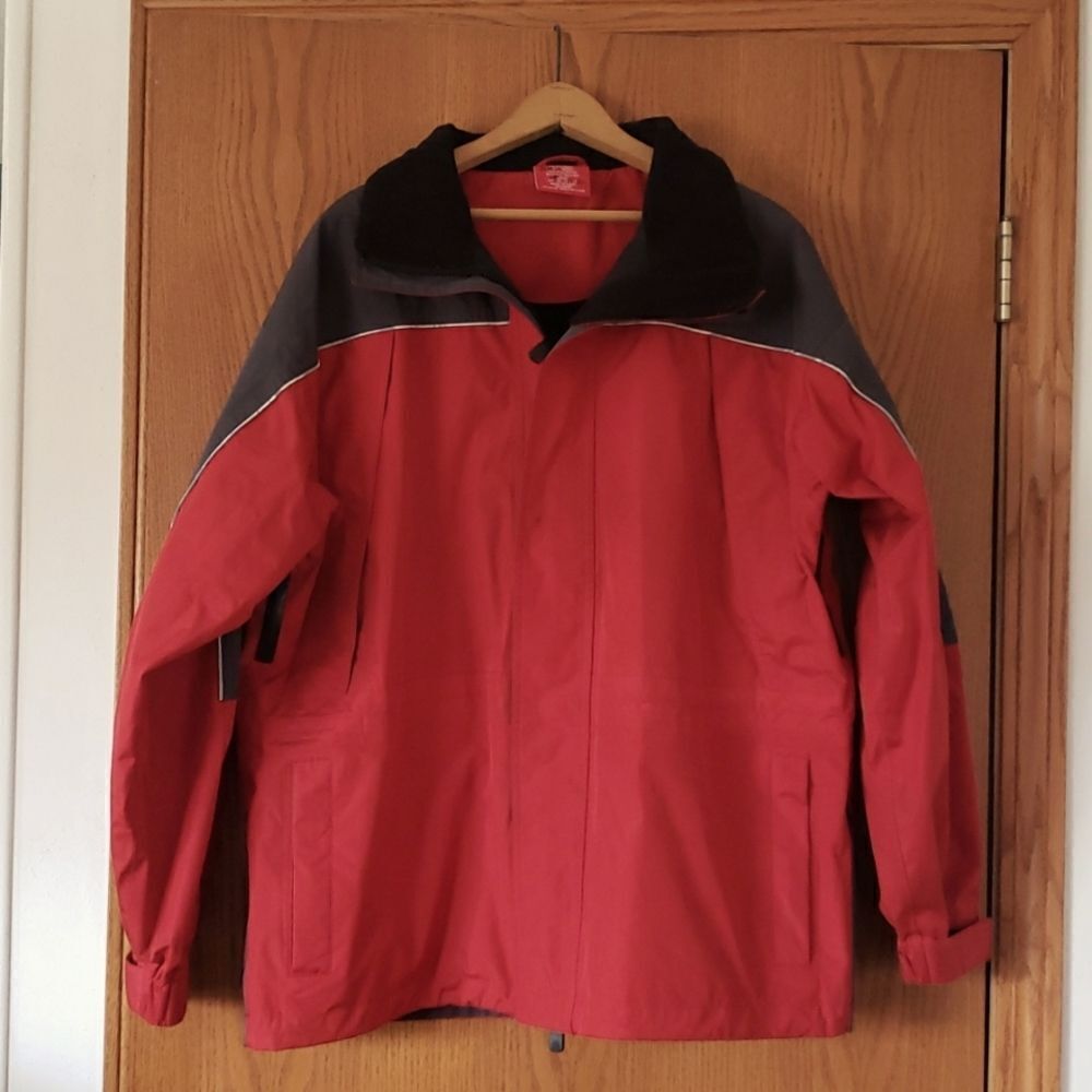 Nice Ladies Lined Winter Coat Jacket Sz M